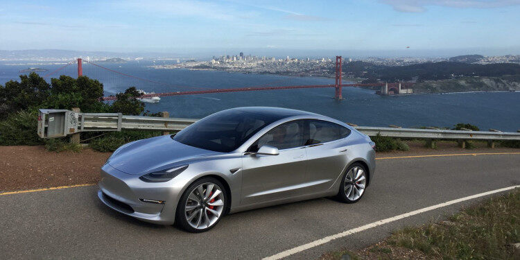 奥迪将推a4尺寸纯电动车竞争对手锁定特斯拉model3