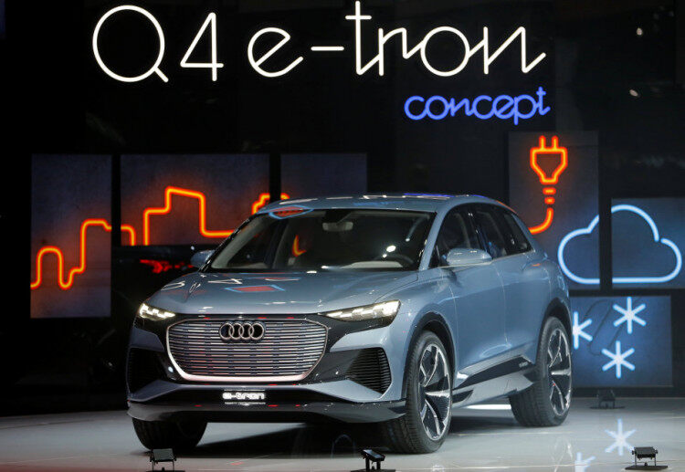 奥迪将在中国建立电动汽车工厂生产新款q4 e-tron