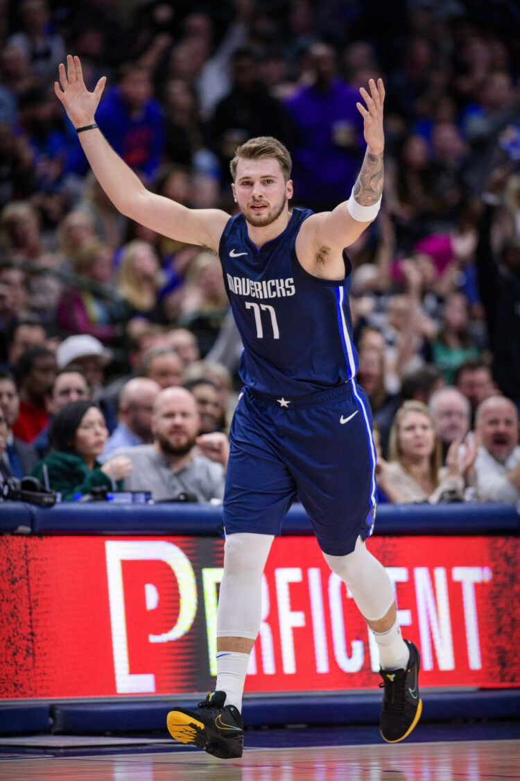 今日nba空砍群:利拉德榜首 拉塞尔紧随其后!东契奇何时才能带领球队翻