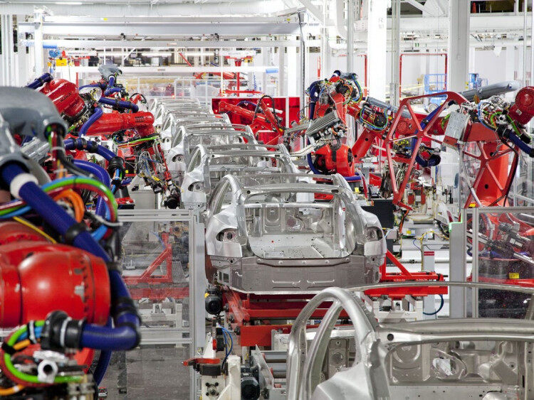 特斯拉美国加州工厂临时关闭,上海工厂周产3000台破纪录