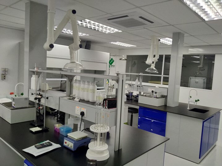 中检在马设立农产品实验室