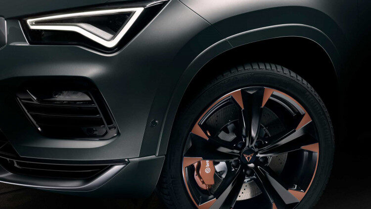 Cupra Ateca Cupra Ateca