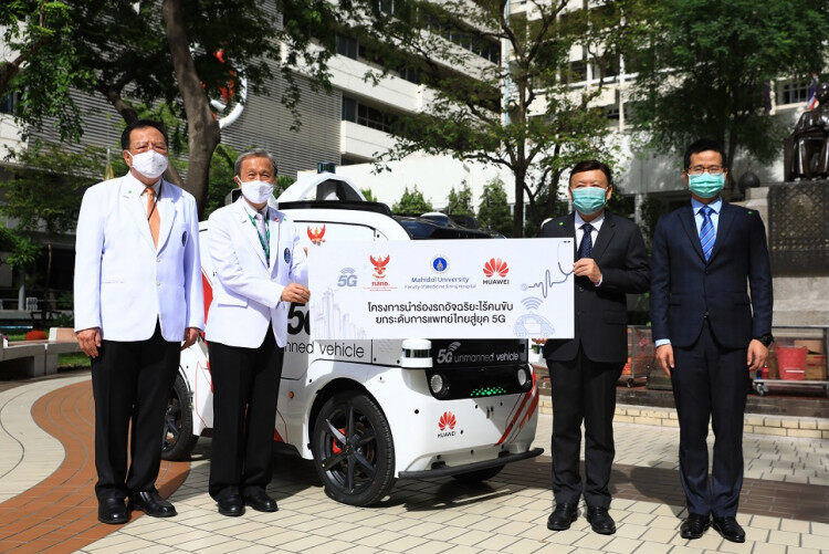 东盟首家智能医院无人驾驶汽车在泰国正式启航 东盟首家智能医院无人驾驶汽车在泰国正式启航