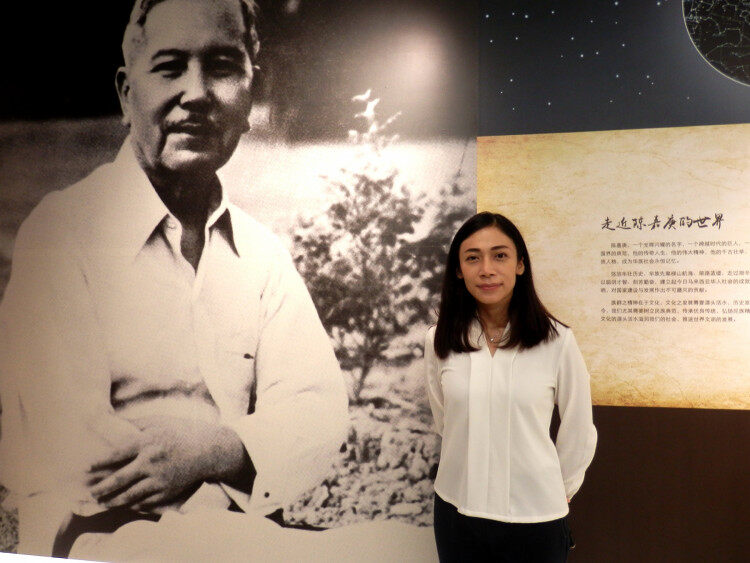 马来西亚陈嘉庚纪念馆馆长庄诒晶博士 马来西亚陈嘉庚纪念馆馆长庄诒晶博士
