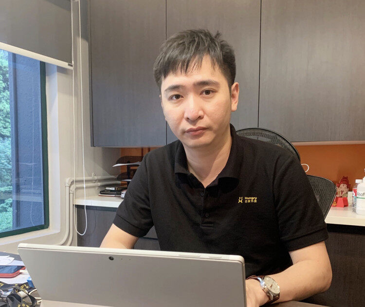 马来西亚百家外卖COO兼CTO方宏壮 马来西亚百家外卖COO兼CTO方宏壮