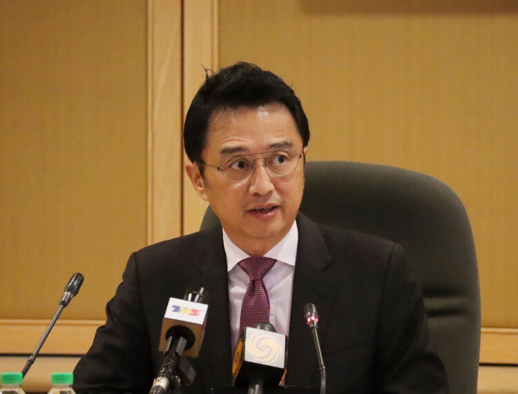 马来西亚中华总商会会长戴良业 马来西亚中华总商会会长戴良业