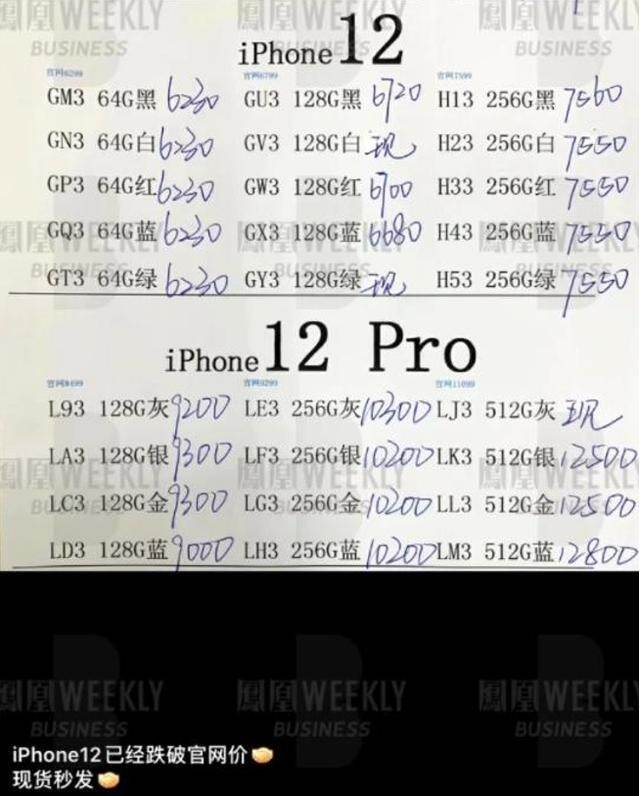 最高可优惠1600元 Iphone 12价格大跳水全线跌破官网价格 公司 Bt财经 财经时报