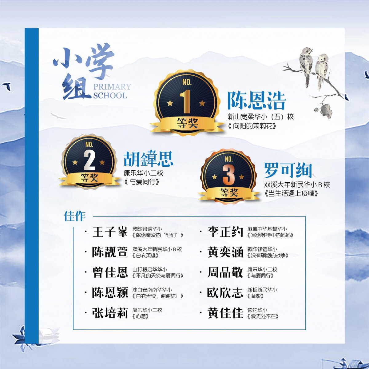 马来西亚第二届“美丽中国征文比赛” 马来西亚第二届“美丽中国征文比赛”