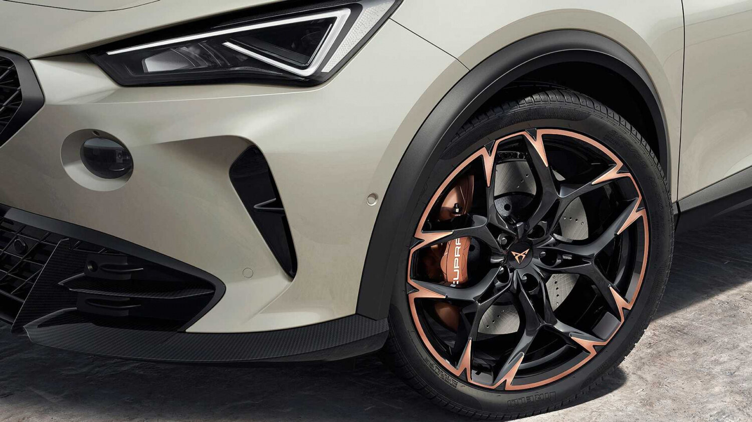 大众旗下高性能子品牌Cupra推出全新SUV,百公里加速仅需4.2秒 大众旗下高性能子品牌Cupra推出全新SUV,百公里加速仅需4.2秒