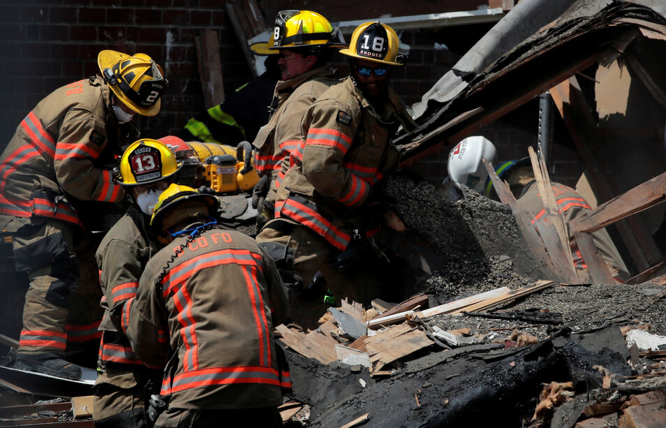 美国巴尔的摩民宅发生爆炸致1死6伤